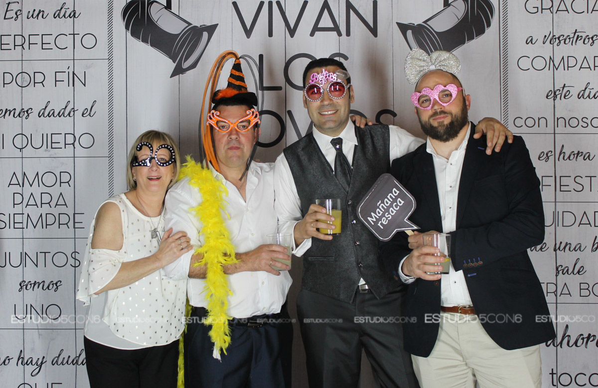 PHOTOBOX 5CON6 / ENLACE SONIA & DIEGO