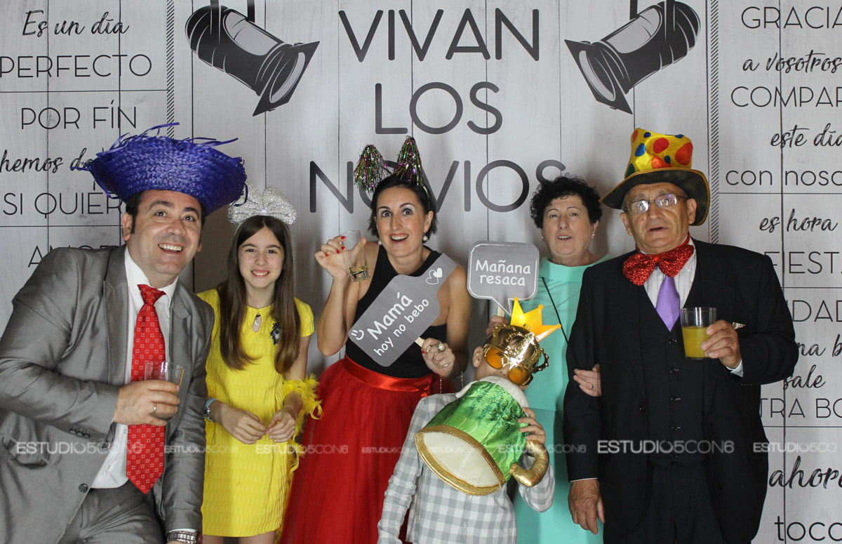 PHOTOBOX 5CON6 / ENLACE SONIA & DIEGO