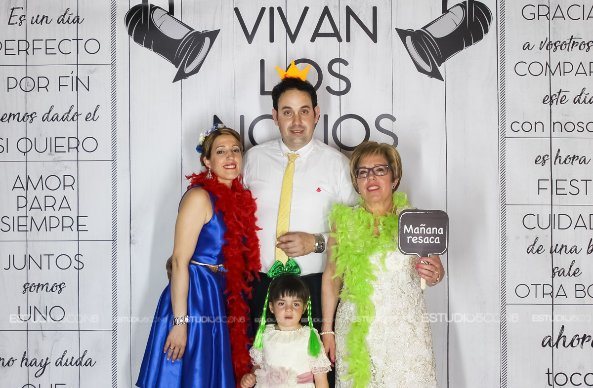 PHOTOBOX 5CON6 / ENLACE SONIA & DIEGO