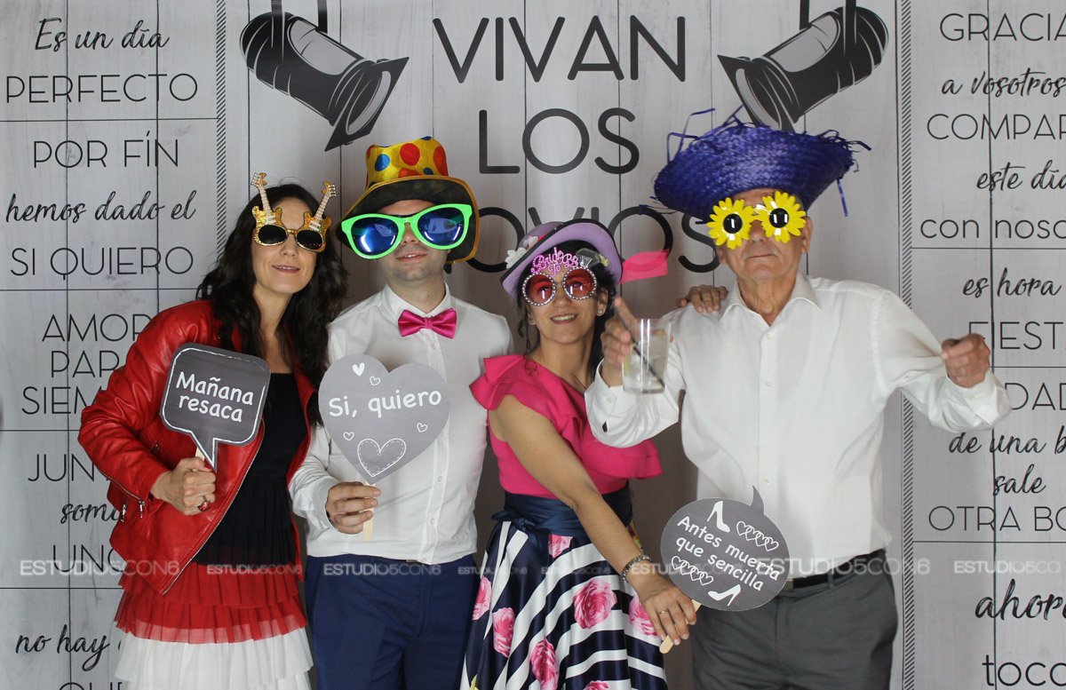 PHOTOBOX 5CON6 / ENLACE SONIA & DIEGO