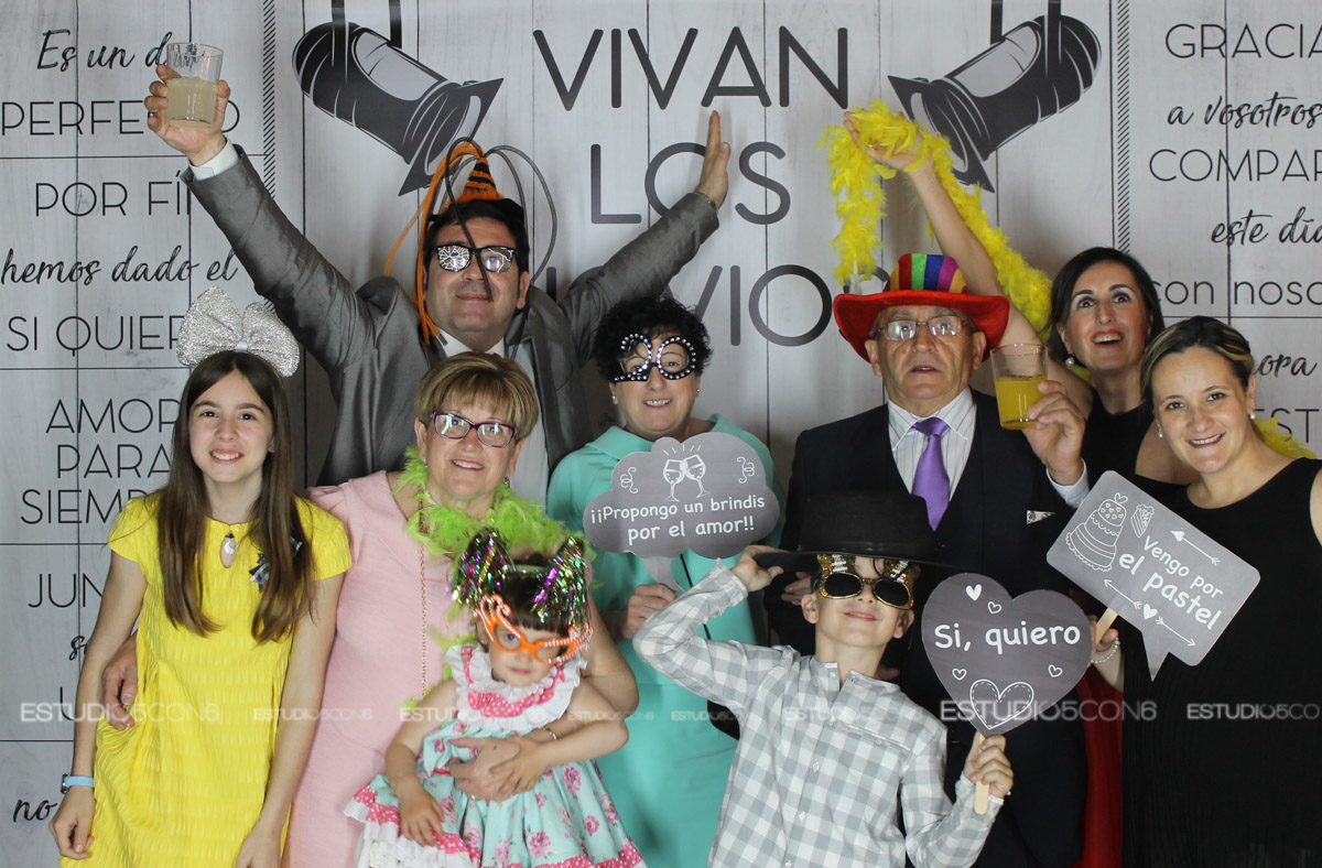 PHOTOBOX 5CON6 / ENLACE SONIA & DIEGO