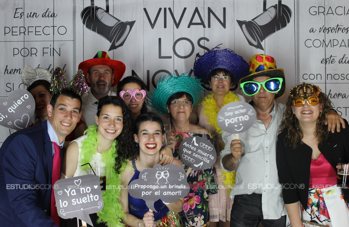 PHOTOBOX 5CON6 / ENLACE SONIA & DIEGO