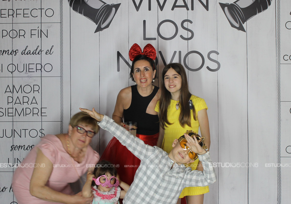 PHOTOBOX 5CON6 / ENLACE SONIA & DIEGO