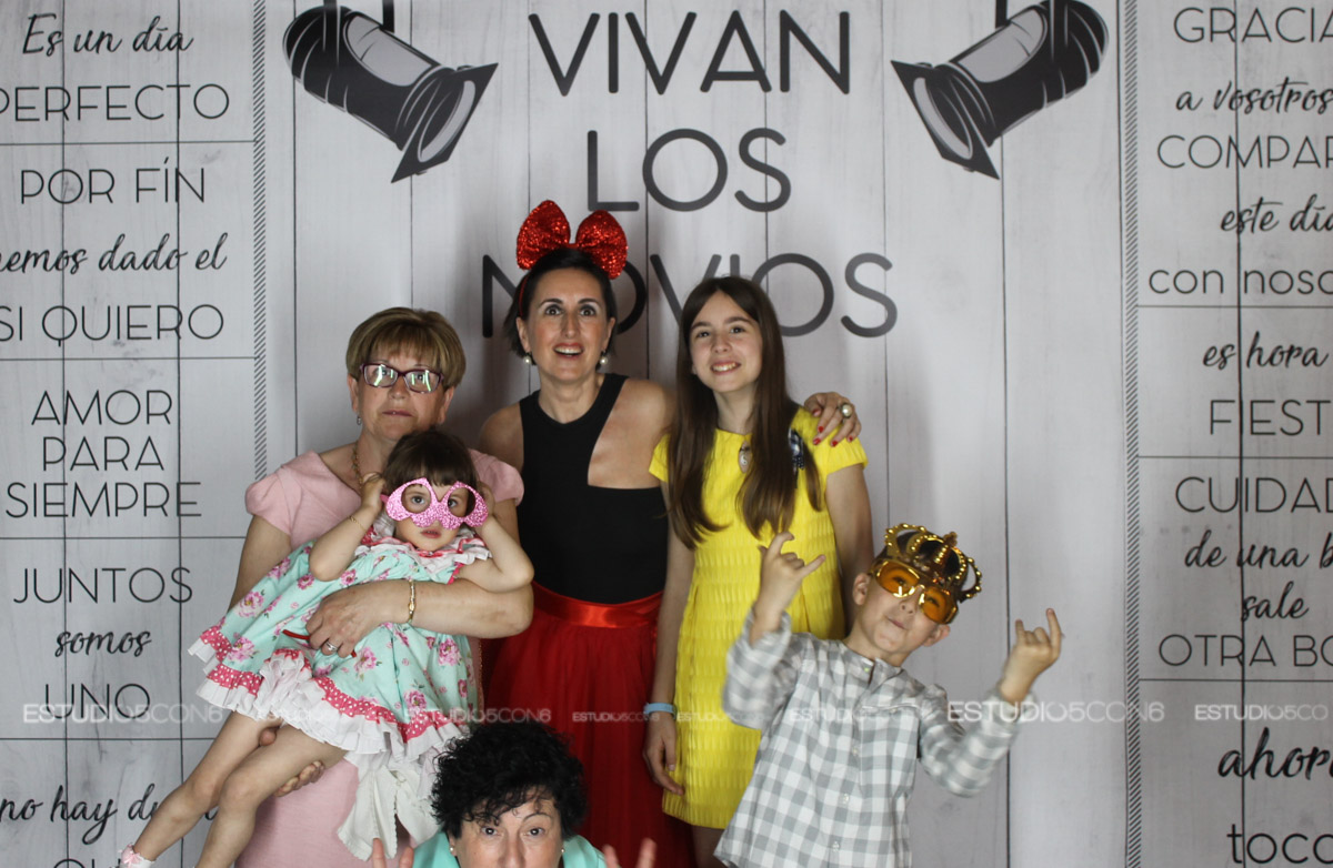 PHOTOBOX 5CON6 / ENLACE SONIA & DIEGO
