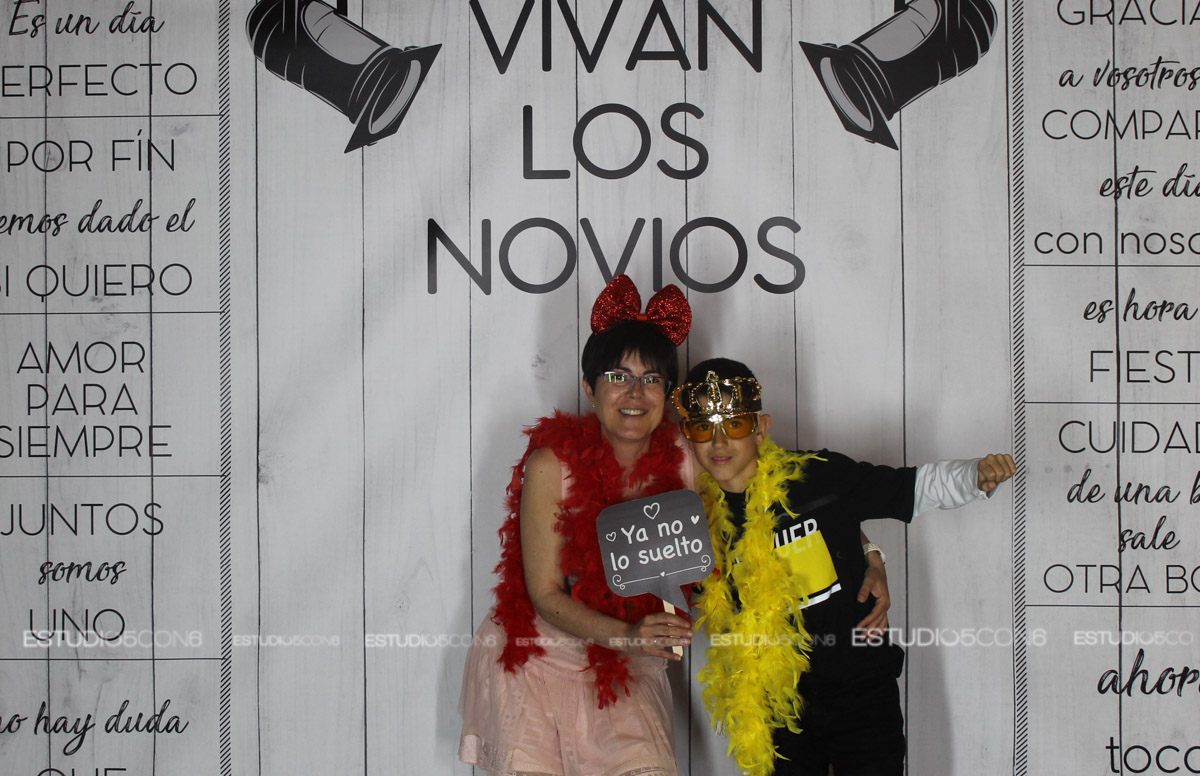 PHOTOBOX 5CON6 / ENLACE SONIA & DIEGO