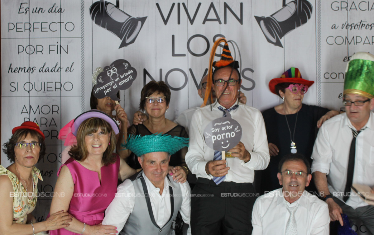 PHOTOBOX 5CON6 / ENLACE SONIA & DIEGO