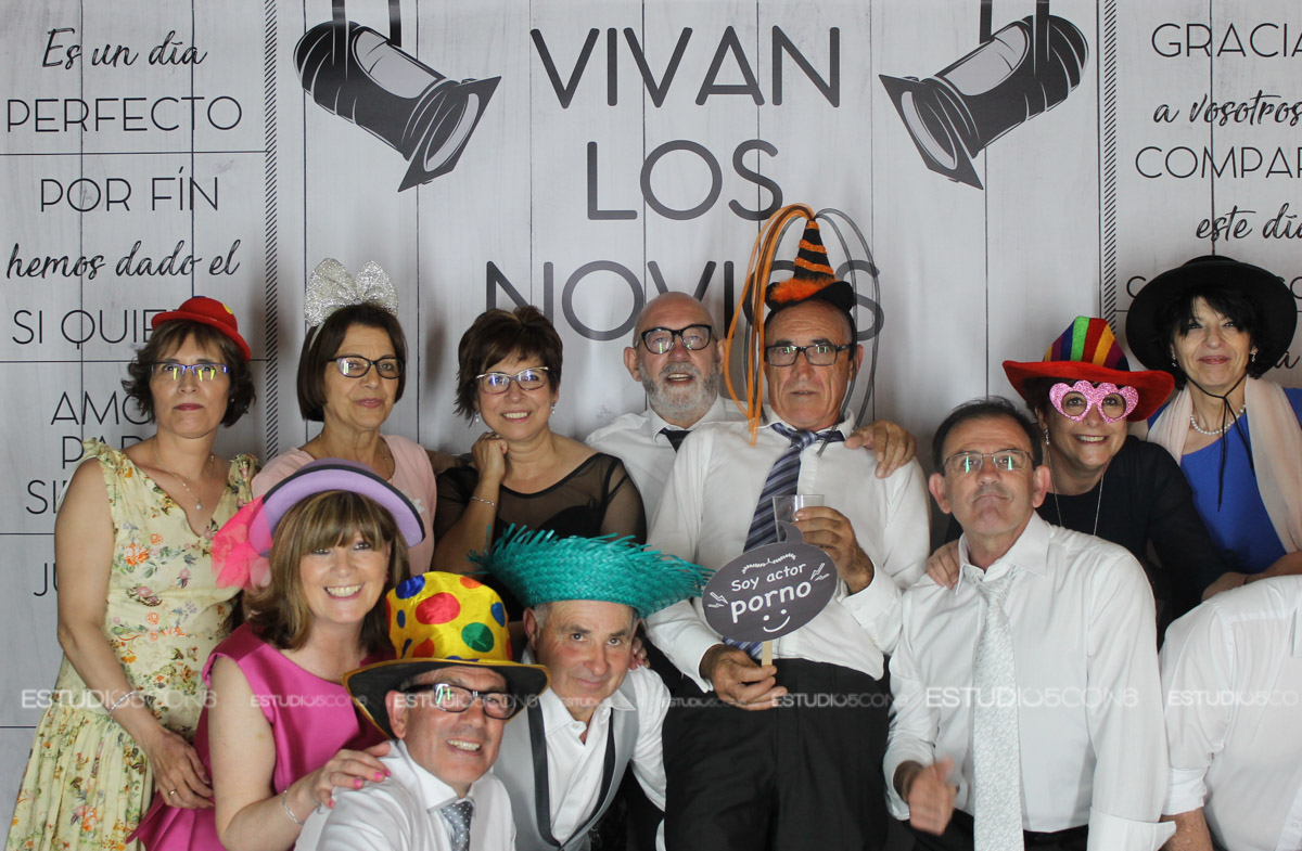 PHOTOBOX 5CON6 / ENLACE SONIA & DIEGO