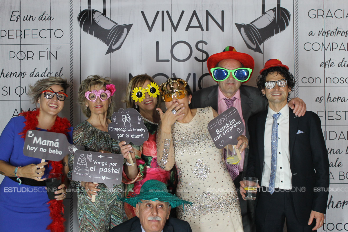 PHOTOBOX 5CON6 / ENLACE SONIA & DIEGO
