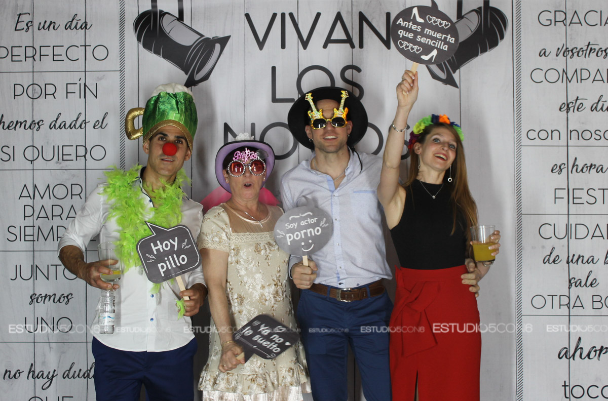 PHOTOBOX 5CON6 / ENLACE SONIA & DIEGO