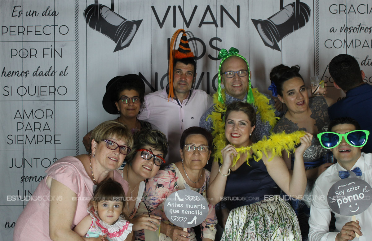 PHOTOBOX 5CON6 / ENLACE SONIA & DIEGO