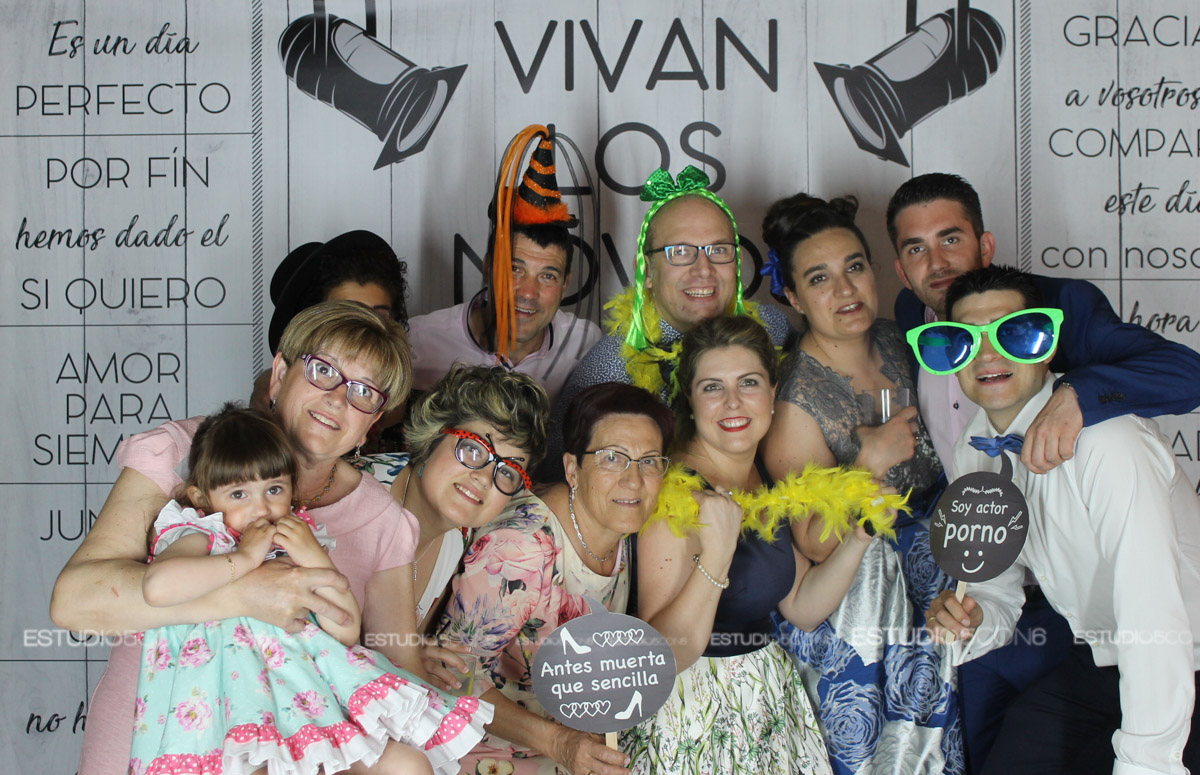 PHOTOBOX 5CON6 / ENLACE SONIA & DIEGO