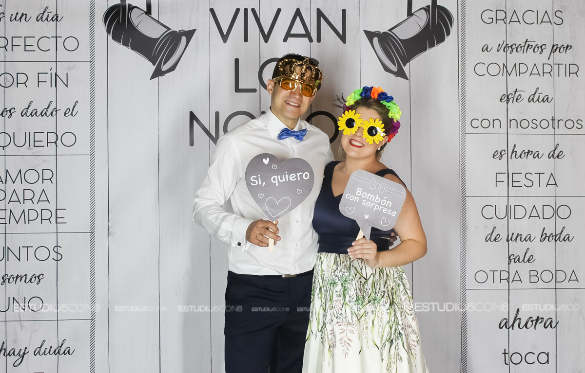 PHOTOBOX 5CON6 / ENLACE SONIA & DIEGO