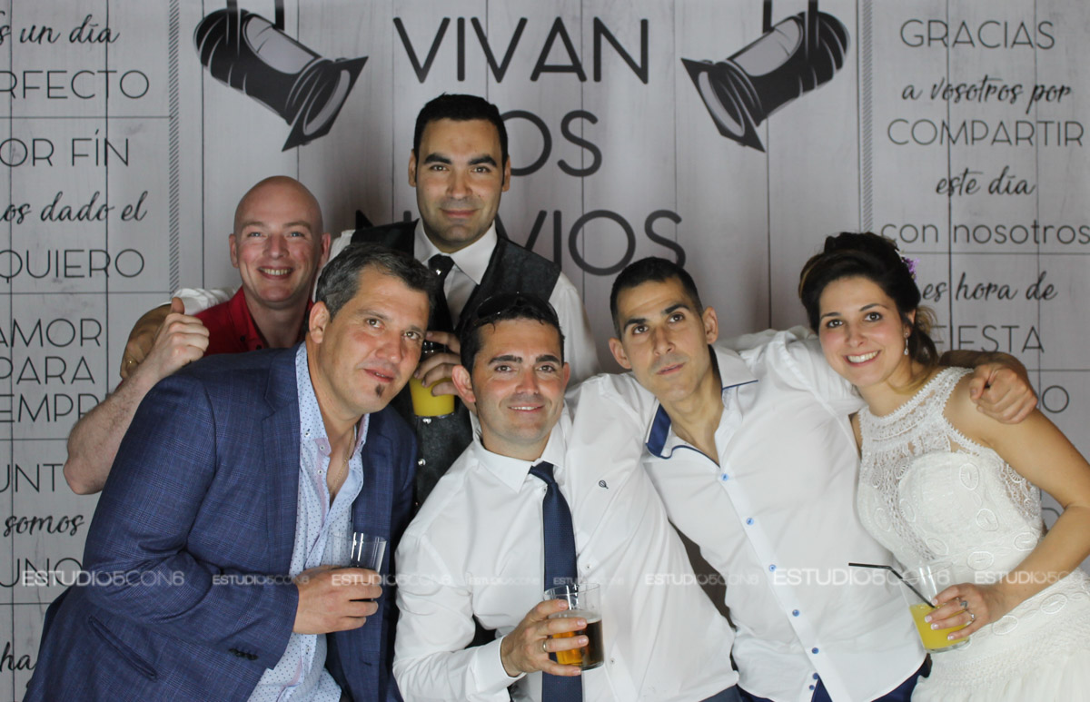 PHOTOBOX 5CON6 / ENLACE SONIA & DIEGO