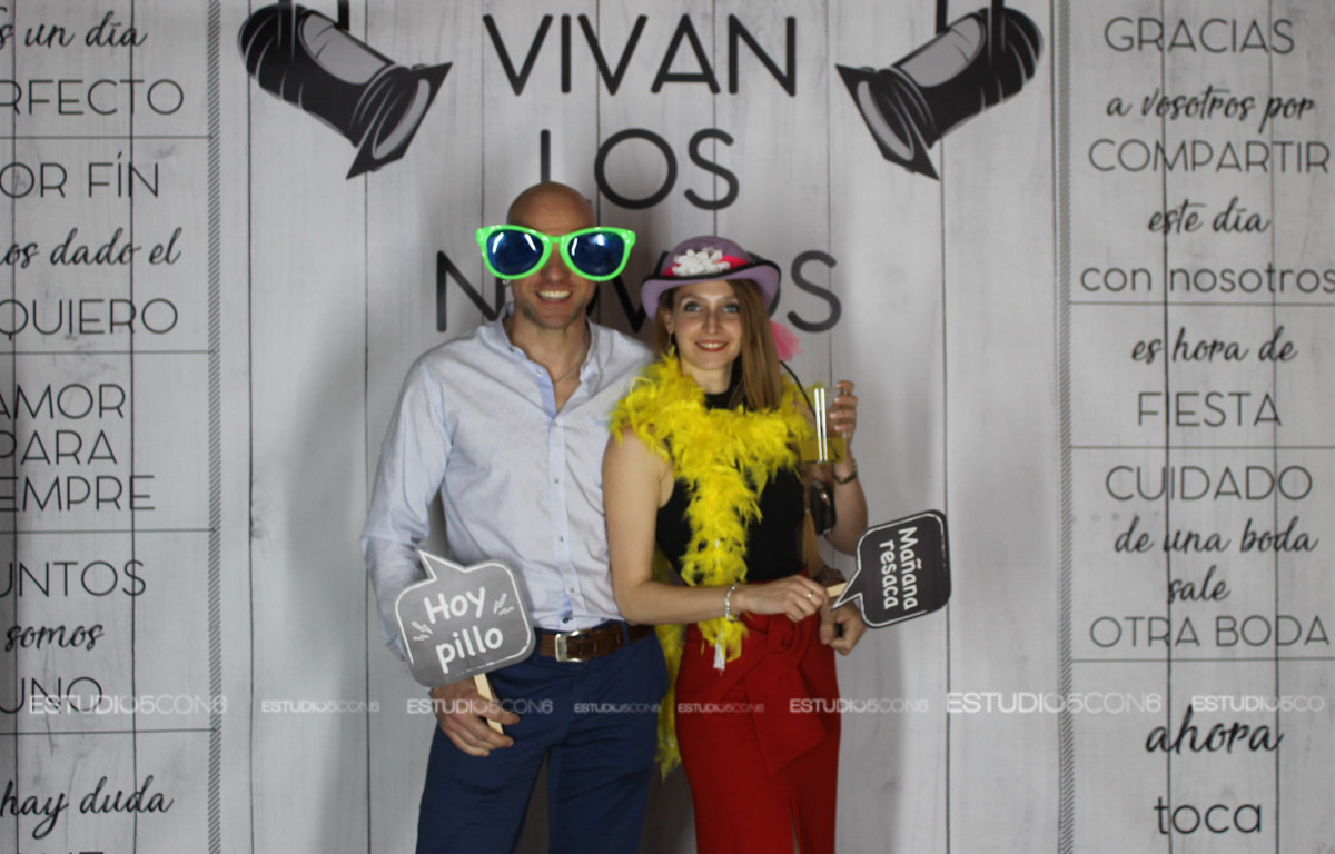 PHOTOBOX 5CON6 / ENLACE SONIA & DIEGO