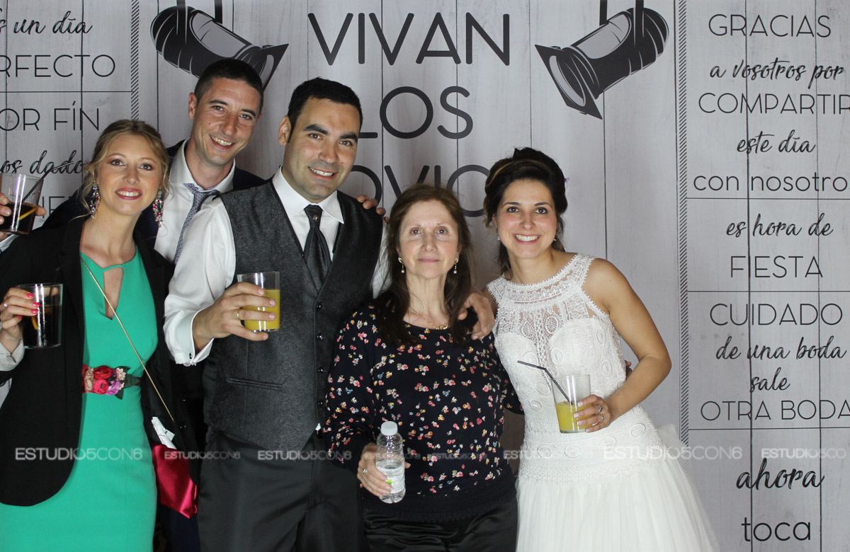 PHOTOBOX 5CON6 / ENLACE SONIA & DIEGO