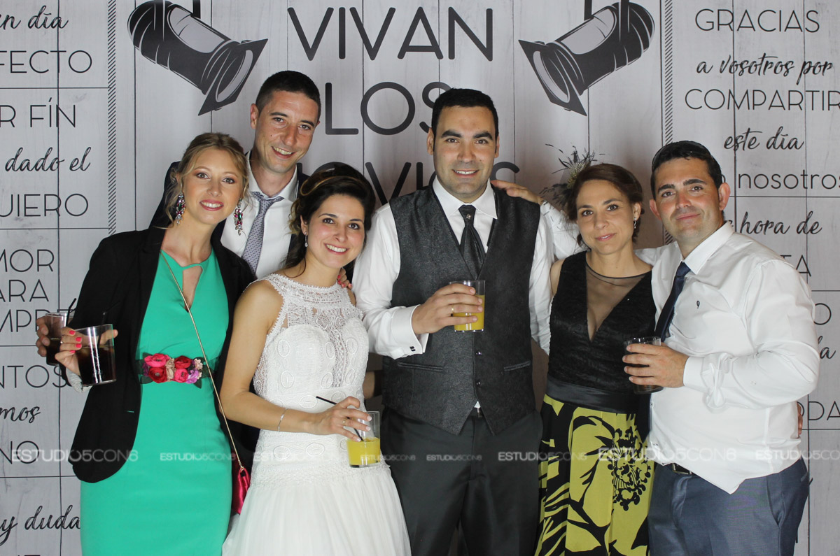 PHOTOBOX 5CON6 / ENLACE SONIA & DIEGO