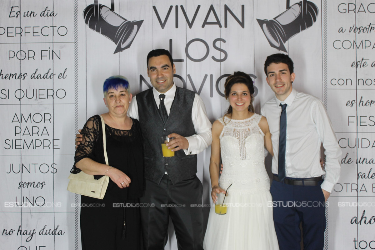 PHOTOBOX 5CON6 / ENLACE SONIA & DIEGO