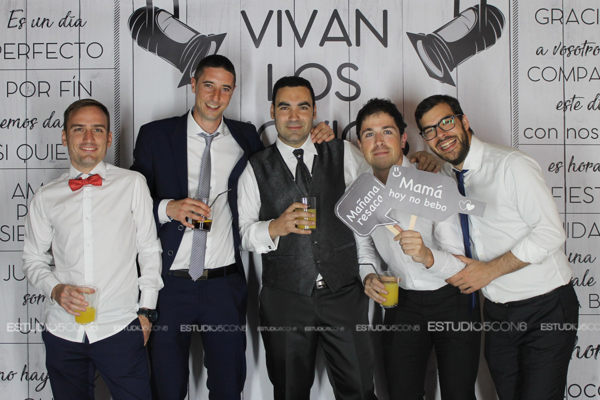 PHOTOBOX 5CON6 / ENLACE SONIA & DIEGO