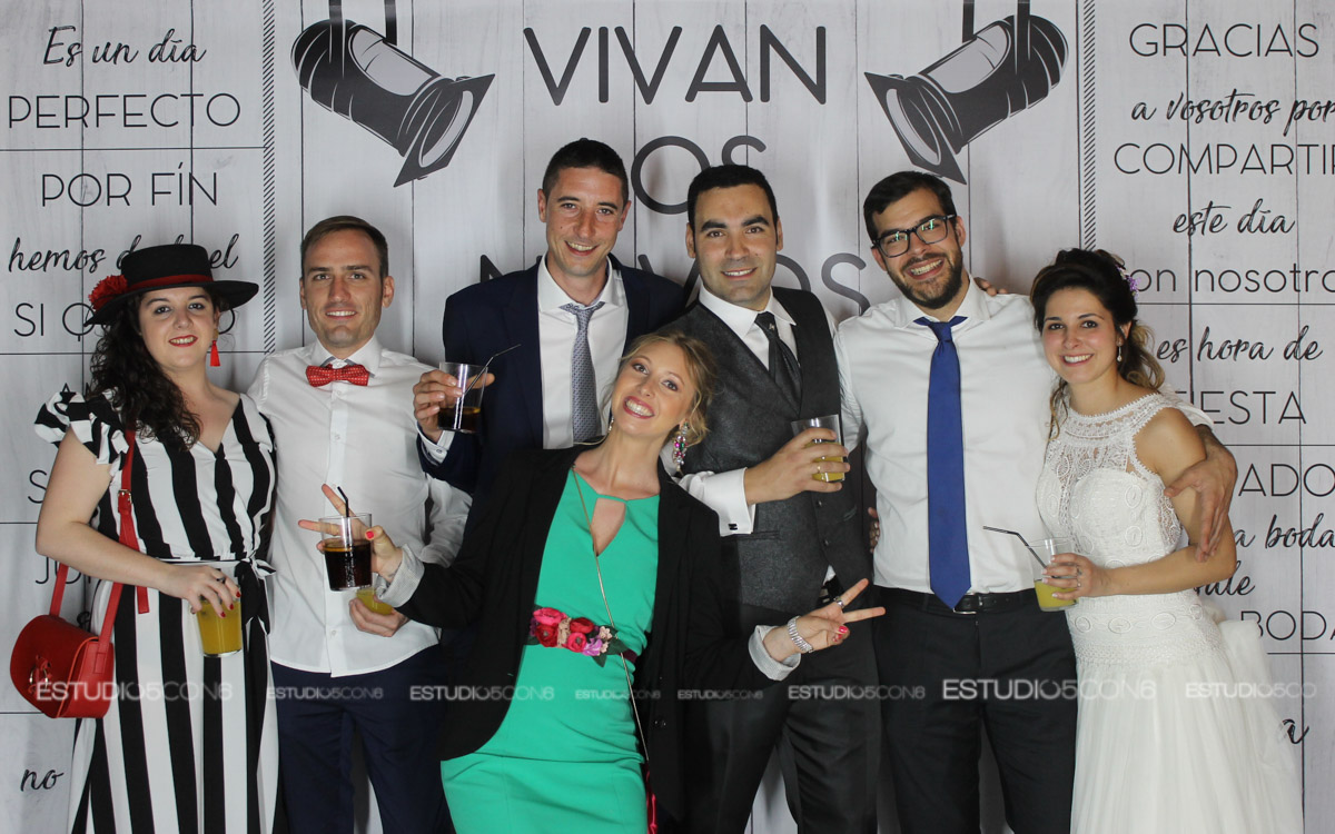 PHOTOBOX 5CON6 / ENLACE SONIA & DIEGO