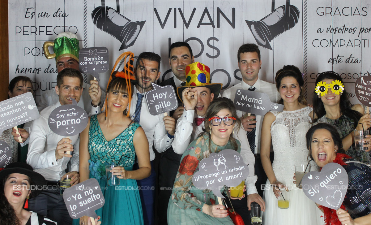 PHOTOBOX 5CON6 / ENLACE SONIA & DIEGO