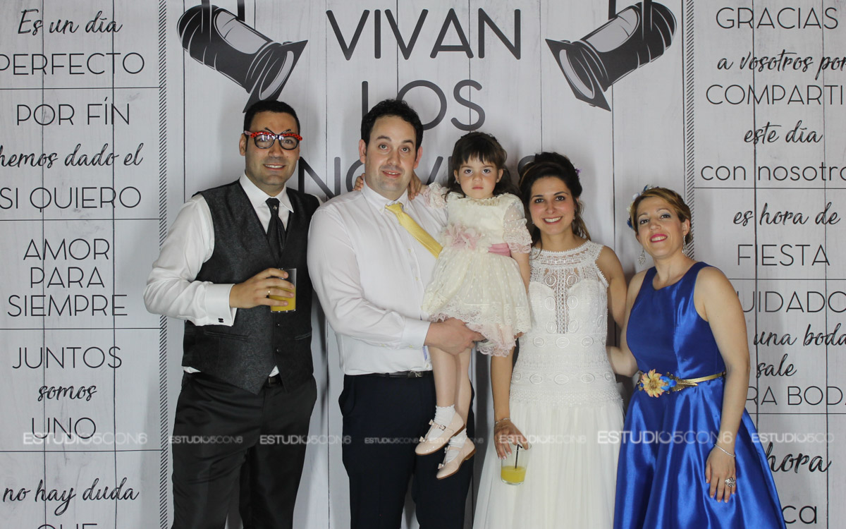 PHOTOBOX 5CON6 / ENLACE SONIA & DIEGO