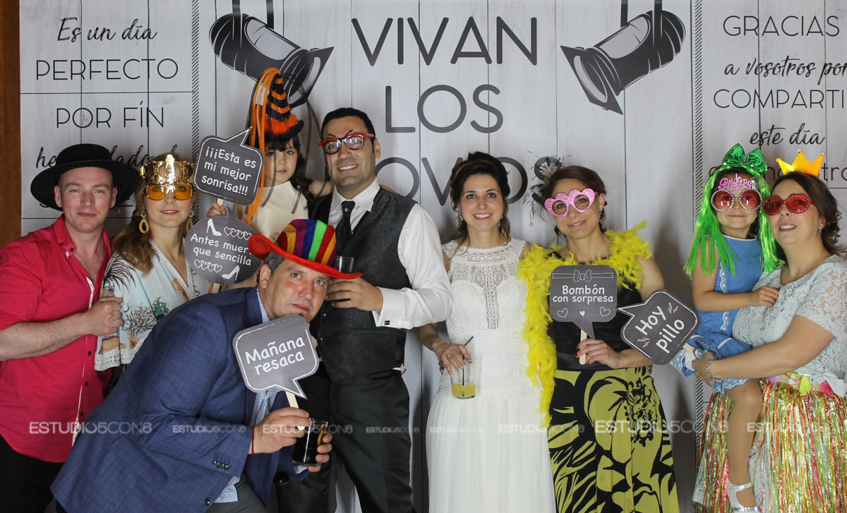 PHOTOBOX 5CON6 / ENLACE SONIA & DIEGO