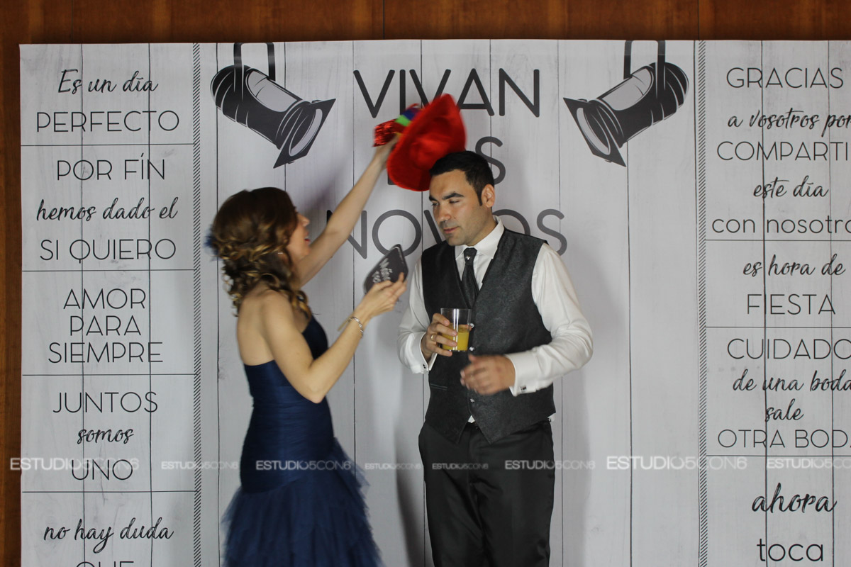PHOTOBOX 5CON6 / ENLACE SONIA & DIEGO