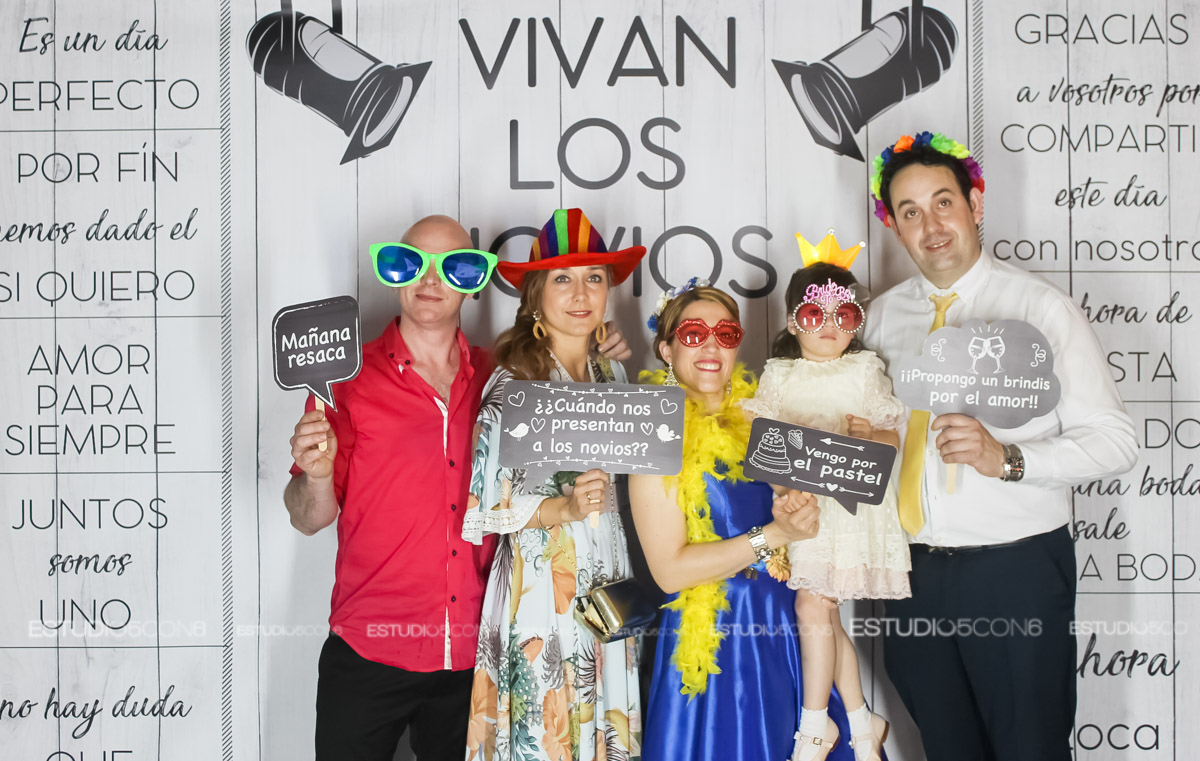 PHOTOBOX 5CON6 / ENLACE SONIA & DIEGO