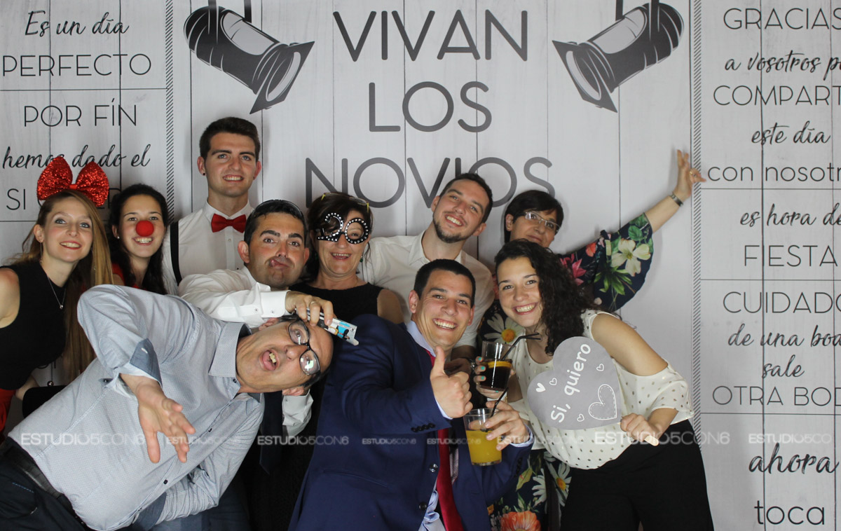 PHOTOBOX 5CON6 / ENLACE SONIA & DIEGO