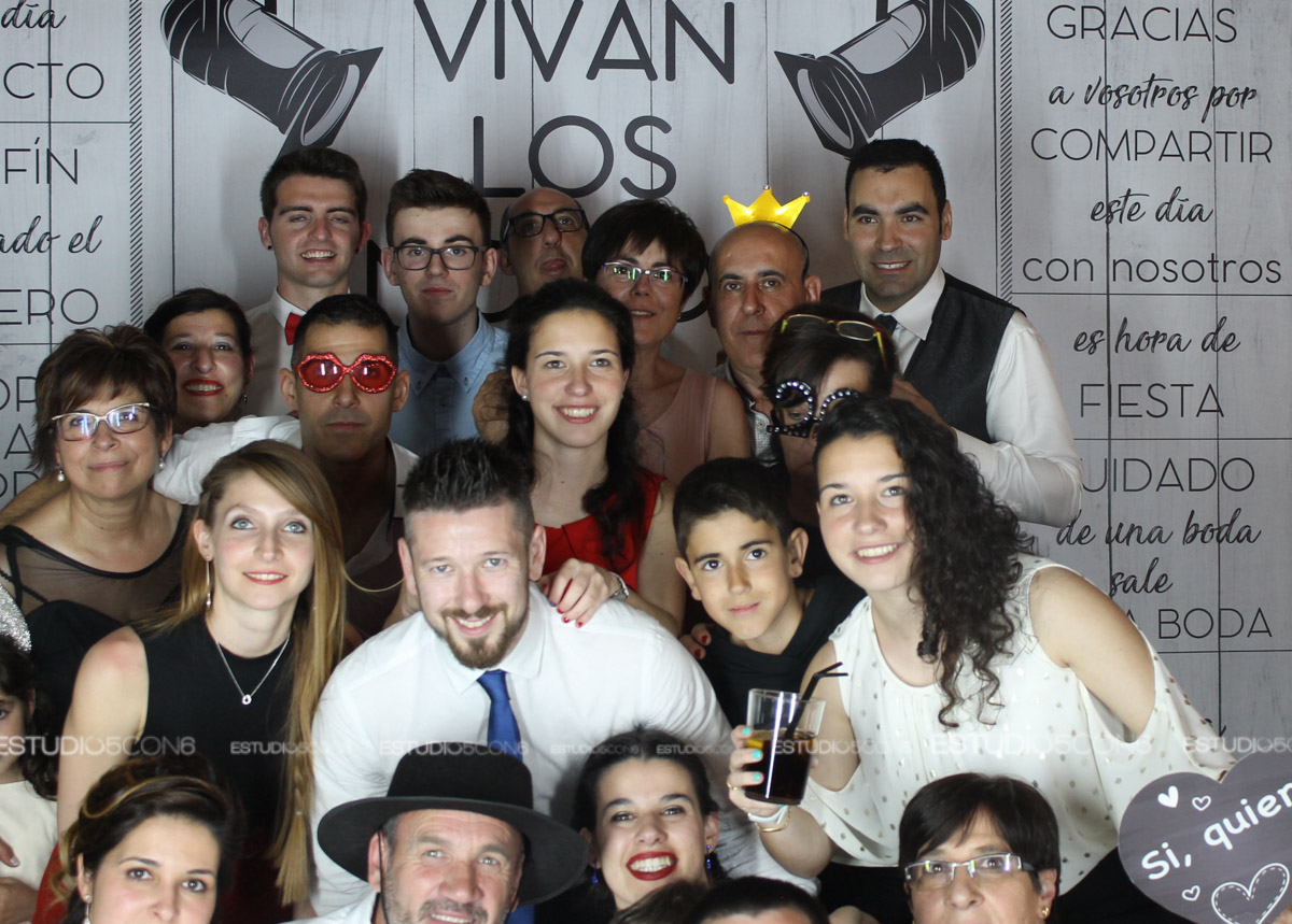 PHOTOBOX 5CON6 / ENLACE SONIA & DIEGO