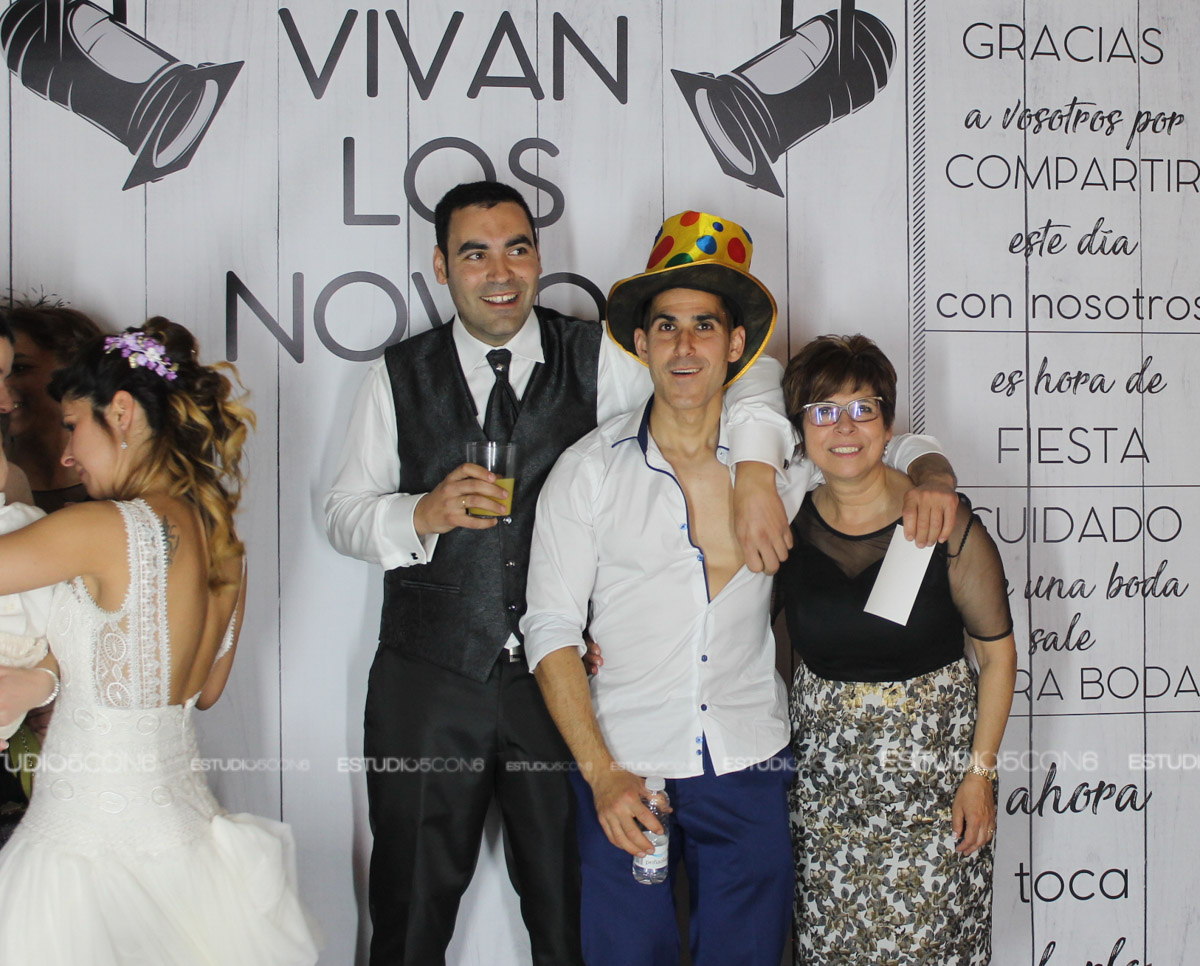 PHOTOBOX 5CON6 / ENLACE SONIA & DIEGO