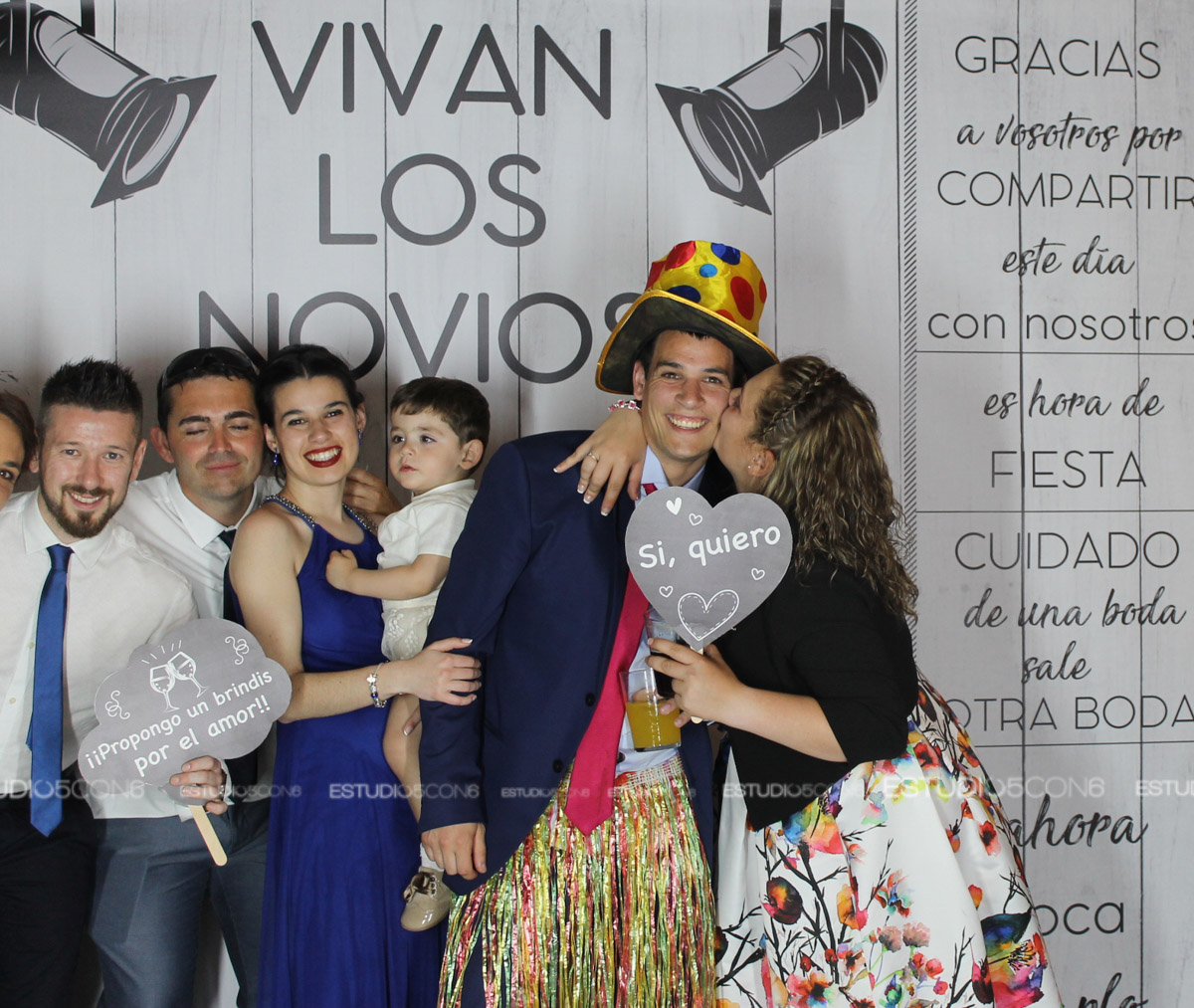 PHOTOBOX 5CON6 / ENLACE SONIA & DIEGO