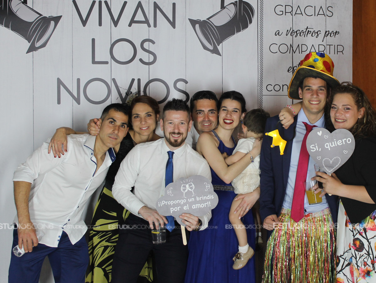 PHOTOBOX 5CON6 / ENLACE SONIA & DIEGO