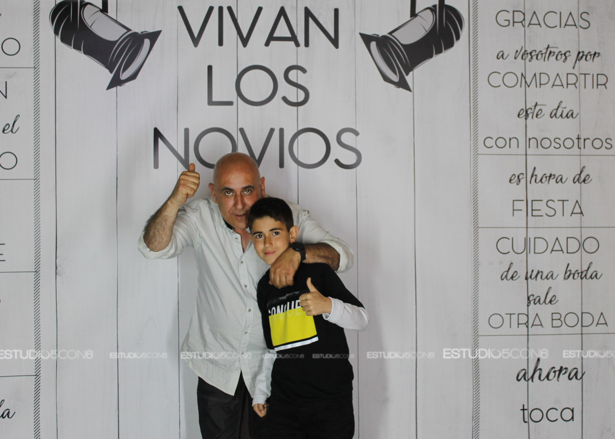 PHOTOBOX 5CON6 / ENLACE SONIA & DIEGO