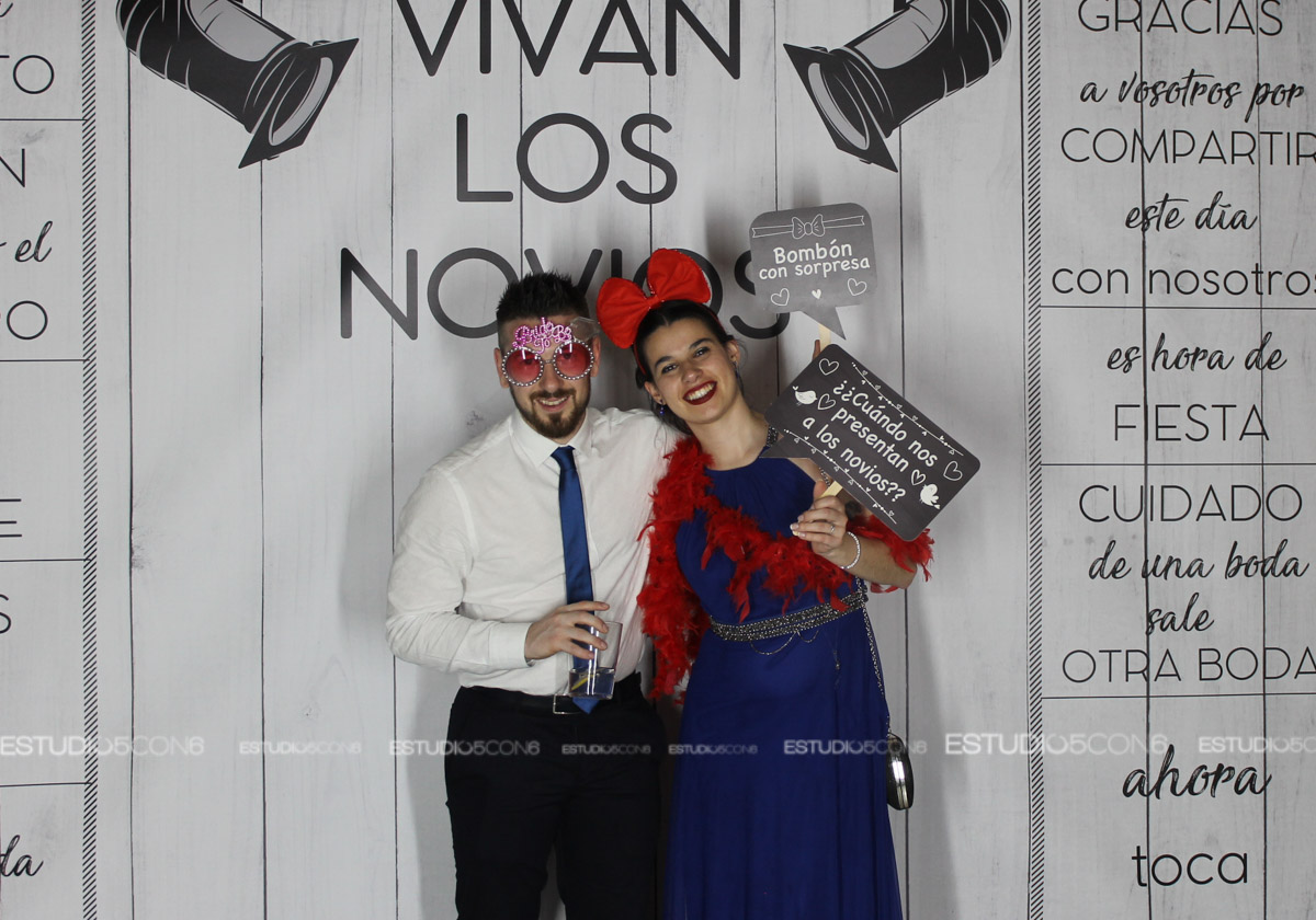 PHOTOBOX 5CON6 / ENLACE SONIA & DIEGO