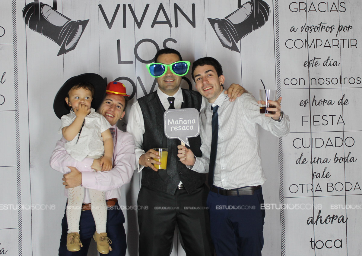 PHOTOBOX 5CON6 / ENLACE SONIA & DIEGO