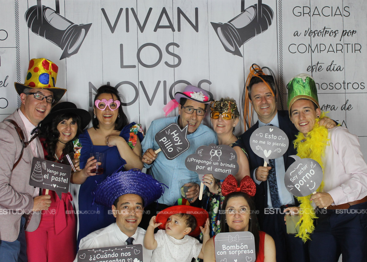 PHOTOBOX 5CON6 / ENLACE SONIA & DIEGO