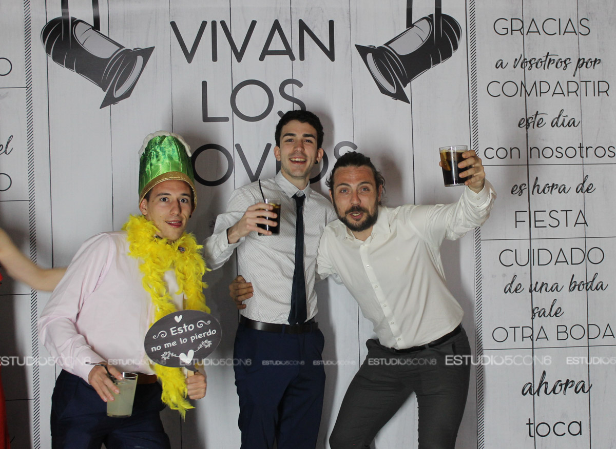 PHOTOBOX 5CON6 / ENLACE SONIA & DIEGO