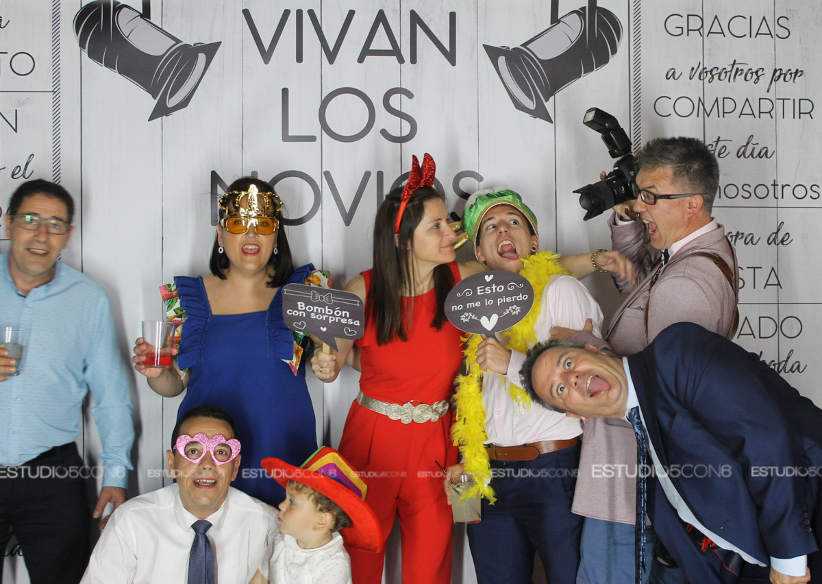 PHOTOBOX 5CON6 / ENLACE SONIA & DIEGO