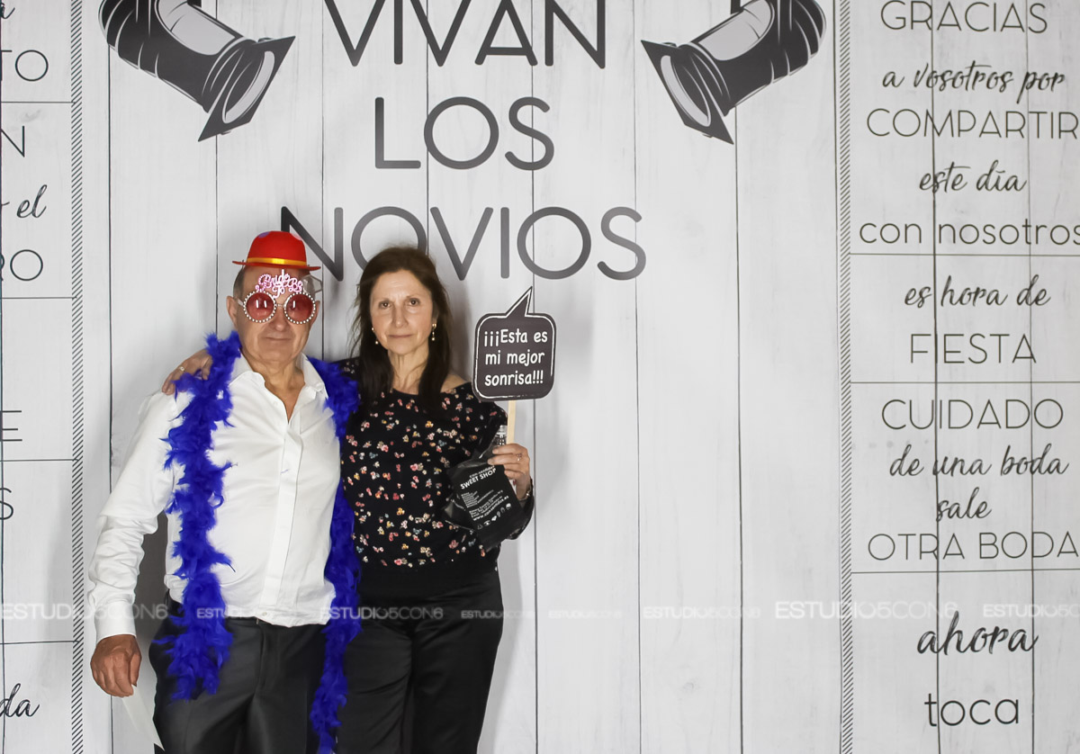 PHOTOBOX 5CON6 / ENLACE SONIA & DIEGO