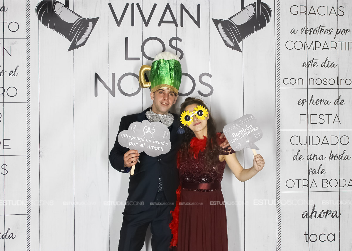 PHOTOBOX 5CON6 / ENLACE SONIA & DIEGO