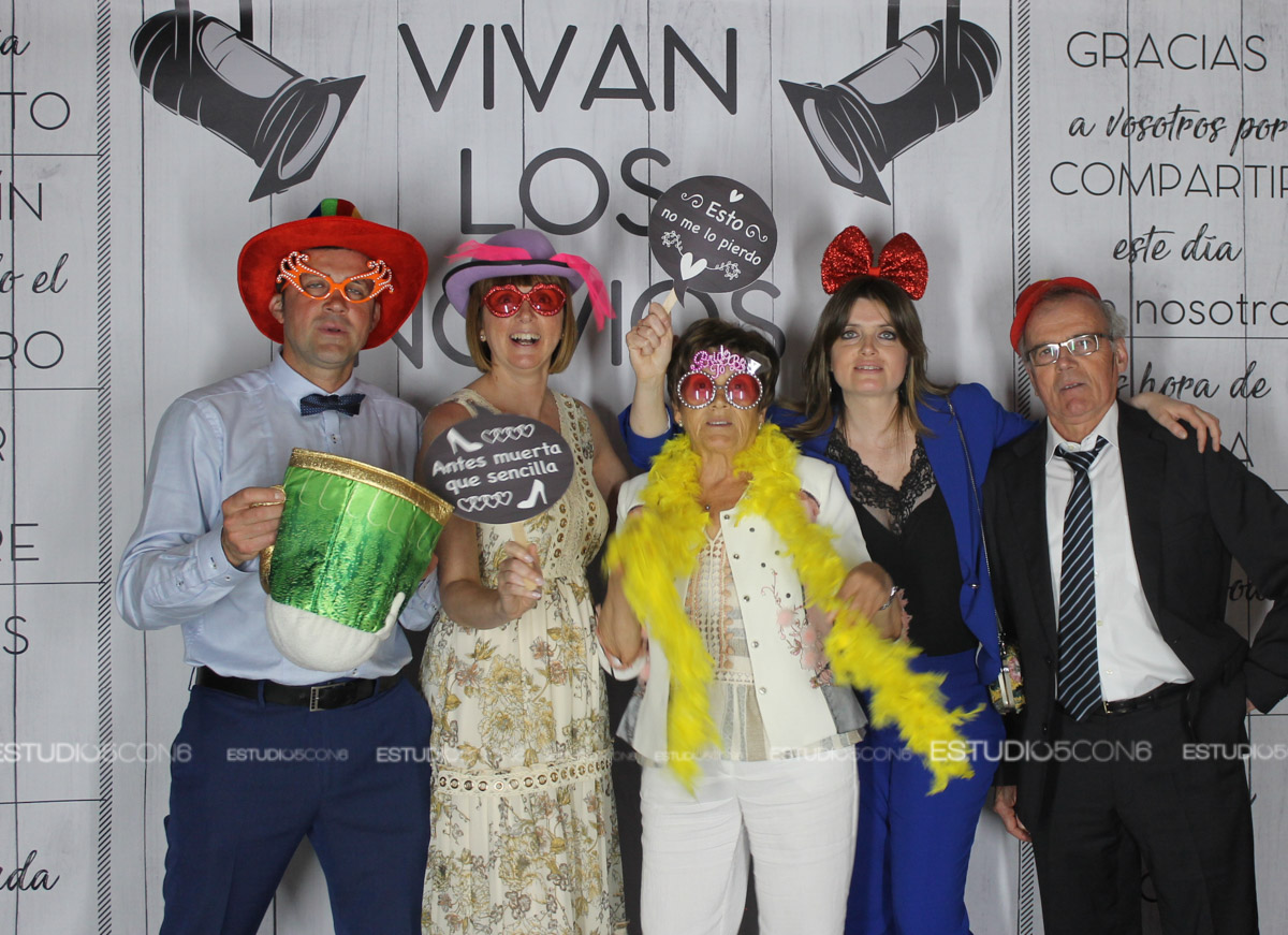 PHOTOBOX 5CON6 / ENLACE SONIA & DIEGO