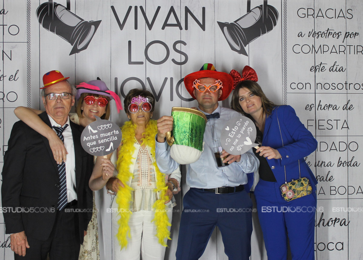 PHOTOBOX 5CON6 / ENLACE SONIA & DIEGO