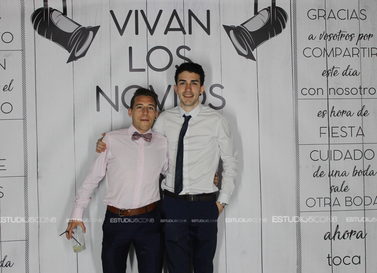 PHOTOBOX 5CON6 / ENLACE SONIA & DIEGO