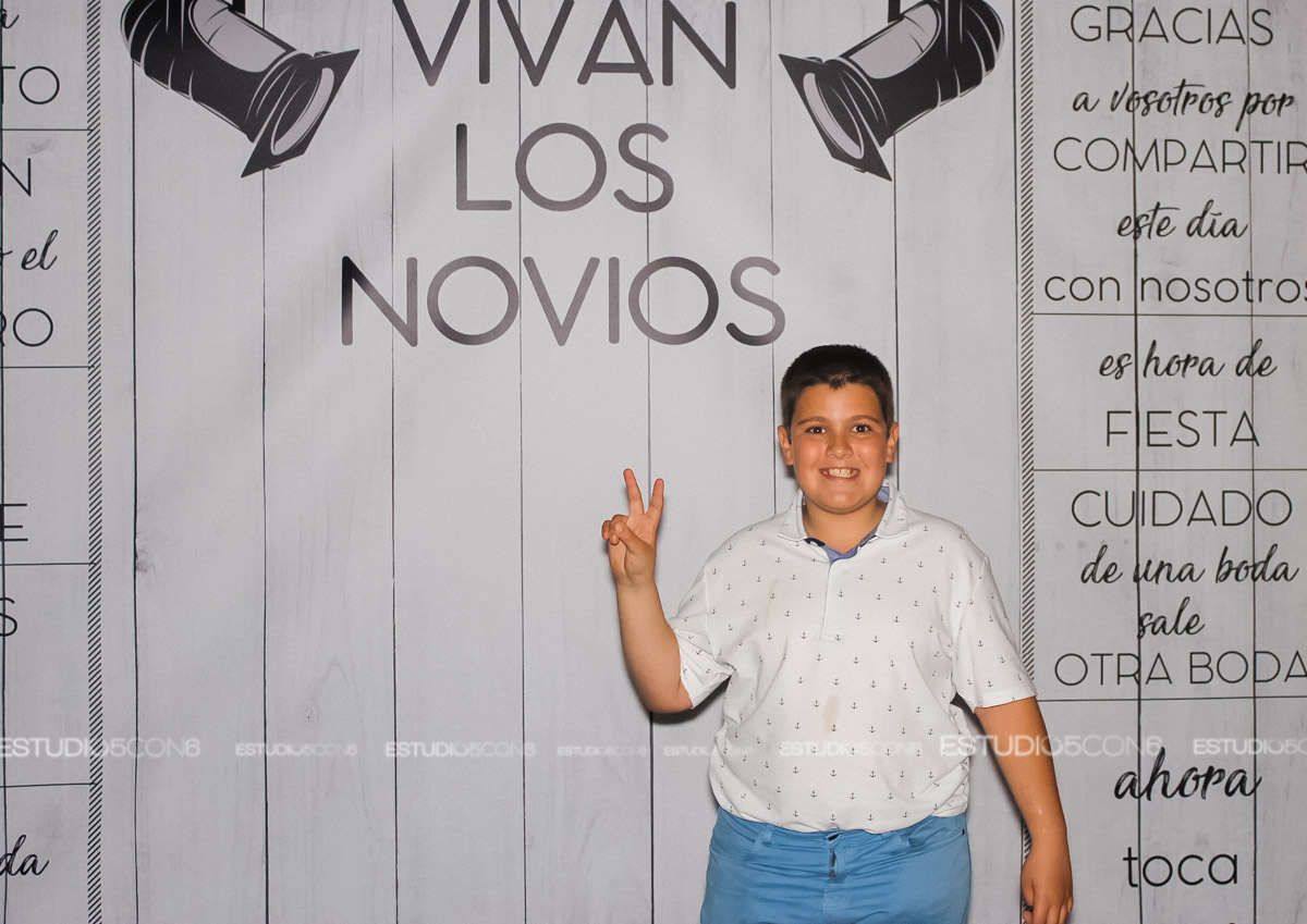 PHOTOBOX 5CON6 / ENLACE SONIA & DIEGO