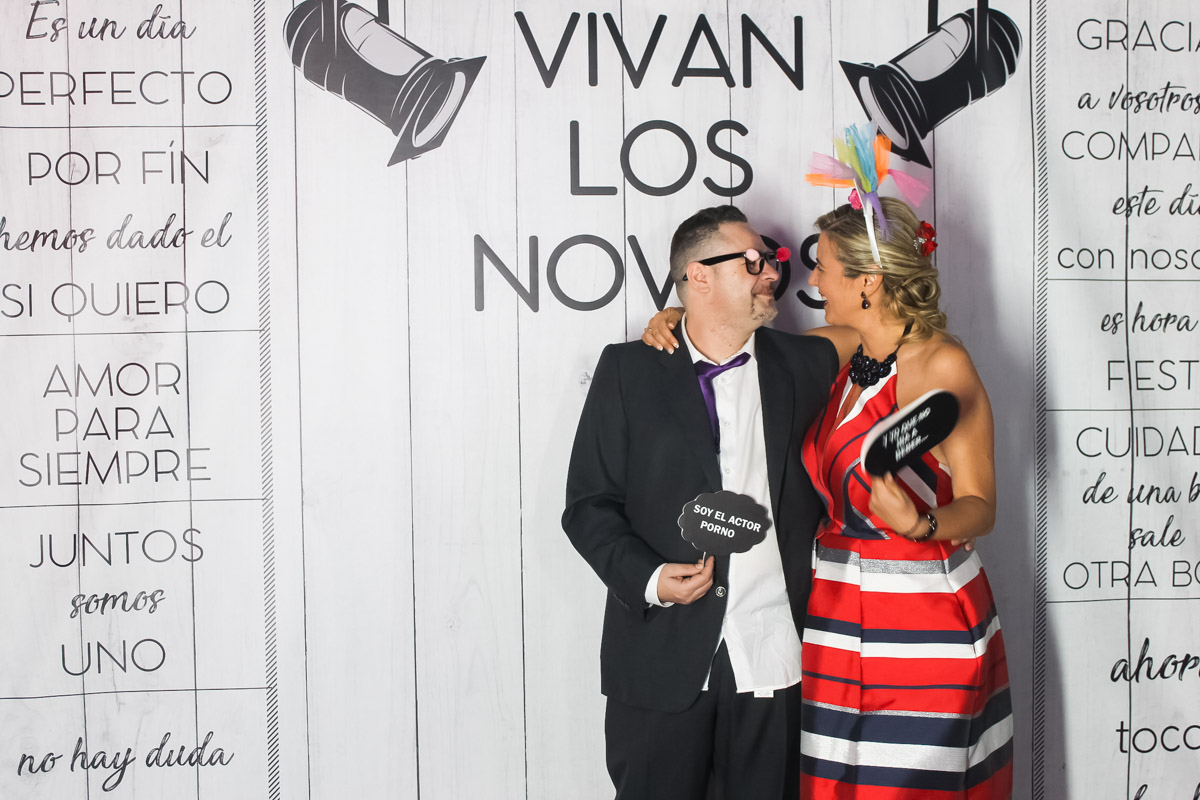 PHOTOCALL MARGOT Y JOSEMARI