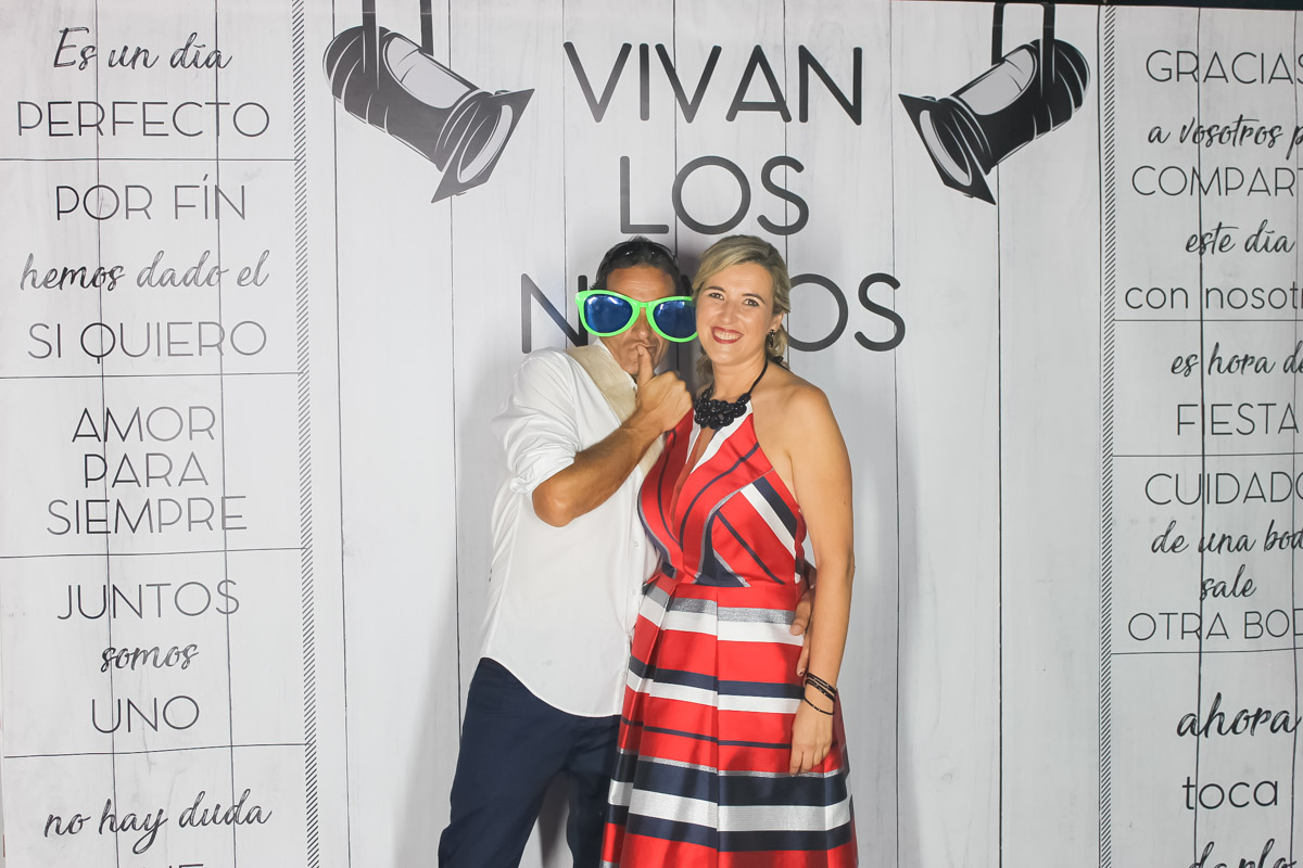 PHOTOCALL MARGOT Y JOSEMARI