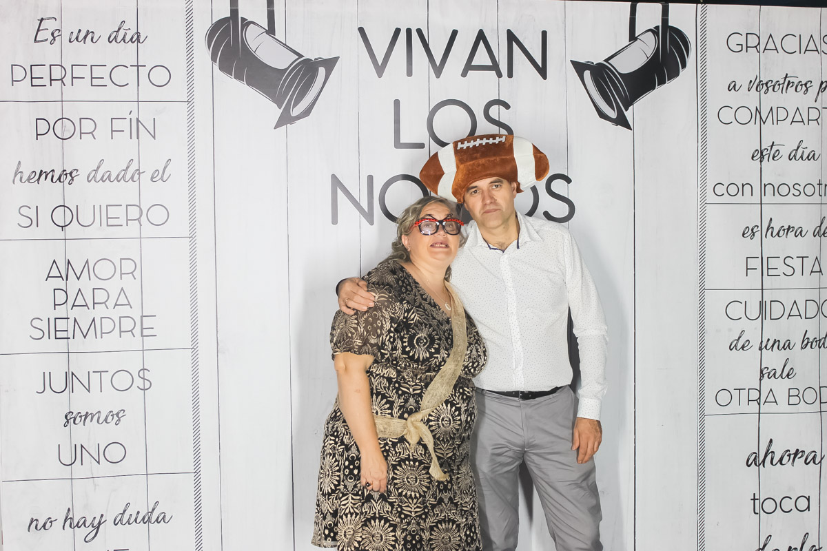 PHOTOCALL MARGOT Y JOSEMARI