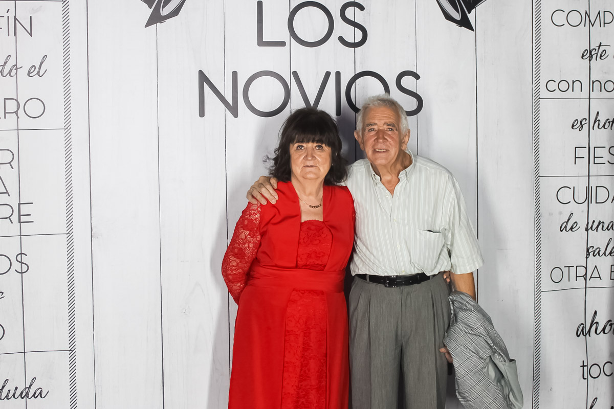 PHOTOCALL MARGOT Y JOSEMARI